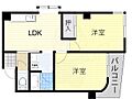 リプレ美章園5階7.2万円