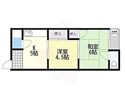 京阪本線 牧野駅 徒歩18分