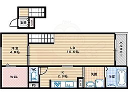 JR阪和線 我孫子町駅 徒歩5分 4階/-