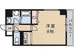 ドミール西田辺 5階
