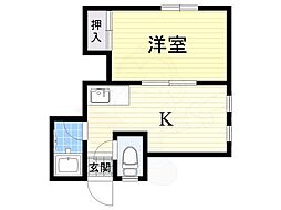 光マンション 3階/-