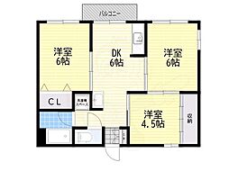 南住吉ハイツ 4階