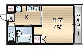 大阪府吹田市千里山東２丁目22番14号（賃貸マンション1K・4階・24.03㎡） その2