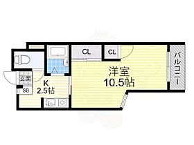 大阪府豊中市東豊中町５丁目3番2号（賃貸マンション1K・5階・30.00㎡） その2