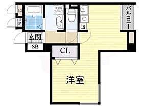 大阪府豊中市服部西町１丁目6番40号（賃貸マンション1R・3階・32.17㎡） その2