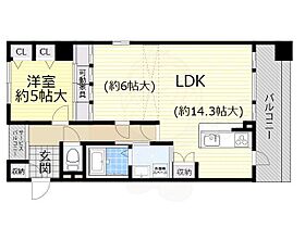 大阪府豊中市北桜塚３丁目1番50号（賃貸マンション1LDK・4階・62.54㎡） その2