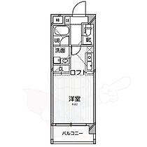 大阪府豊中市上新田２丁目（賃貸マンション1R・6階・22.98㎡） その2