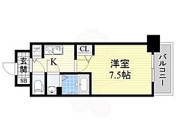 江坂駅 7.7万円