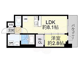 大阪府吹田市江坂町２丁目1番64号（賃貸マンション1LDK・7階・29.97㎡） その2