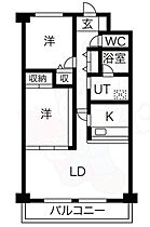 大阪府豊中市小曽根３丁目10番11号（賃貸マンション2LDK・3階・63.00㎡） その2