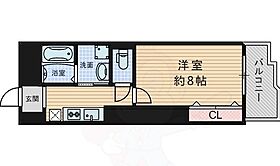 大阪府豊中市寺内２丁目12番17号（賃貸マンション1K・2階・27.85㎡） その2