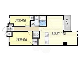 大阪府吹田市江坂町５丁目（賃貸マンション2LDK・3階・58.01㎡） その2