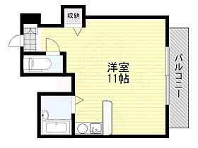 ハイムサウスヒルズ  ｜ 大阪府吹田市佐井寺南が丘（賃貸マンション1R・3階・22.41㎡） その2