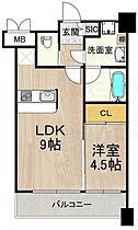 大阪府豊中市東寺内町（賃貸マンション1LDK・7階・32.39㎡） その2