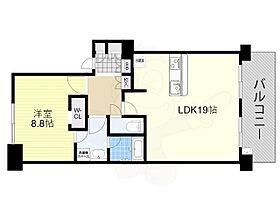 大阪府豊中市新千里西町１丁目（賃貸マンション1LDK・2階・63.15㎡） その2