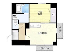 大阪府豊中市寺内２丁目（賃貸マンション1LDK・2階・36.90㎡） その2