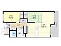 コムザ21北緑丘2階10.5万円