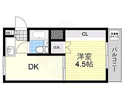 中野マンション 2階/-