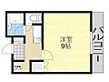 アルカサール千里山1階3.9万円