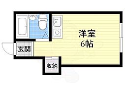 クレセル箕面 1階/-