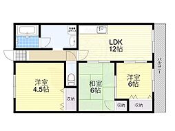 Hillside Terrace 千里丘 6階