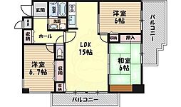 サン・ヴェール 9階/-