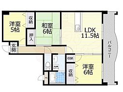 ヴェルドミール桃山台 1階/-
