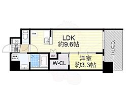 セレニテ江坂ミラク 7階/-