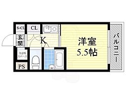 コリーヌ千里 1階