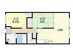 ヴィルヌーブ緑地公園ノースヒル 3階/-