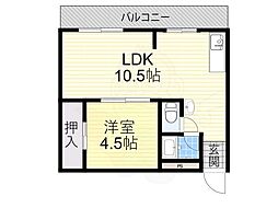 ハイツ丸栄 4階/-