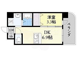 第17千里ハイツ 9階