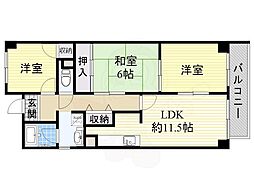 サンヒルズ千里 5階