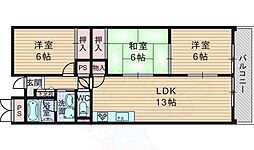 緑地八番舘 2階/-