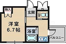 上野西グランハイツB 2階/-