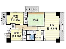 インプルーブ緑地公園 11階