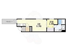 大阪モノレール本線 柴原阪大前駅 徒歩16分