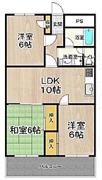 第2マンション寺直 9階