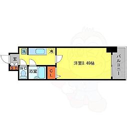 シェルクレール 2階/-