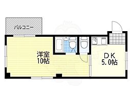 セキグリーンハイツ 2階/-