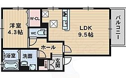 エクセレンテ 1階/-