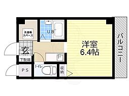 ヒルトップ千里山 2階