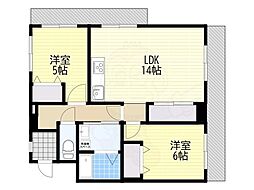 桃山台F1番館 3階