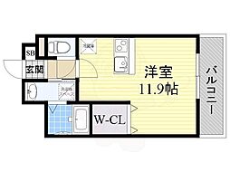 アンプルールフェール江坂 1階/-