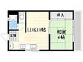 池田ハイツ4階4.6万円