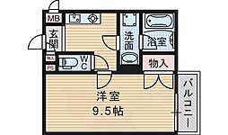 プラウド千里山 4階/-