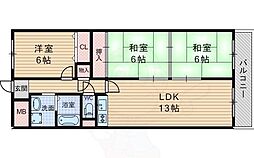 カーサ緑地 3階