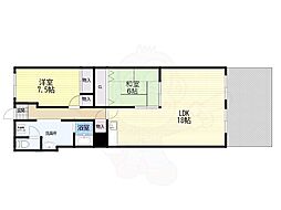 岸田マンション1号館 1階