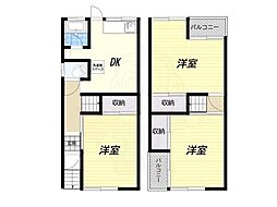 吹田市千里山竹園1丁目タウンハウス 2階