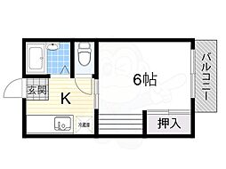 ヴィラプレフェール1 1階